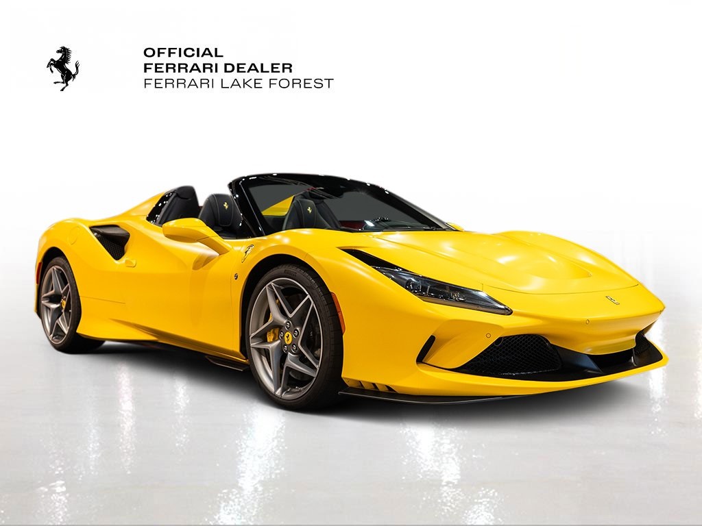 2022 Ferrari F8 Spider Base photo 8