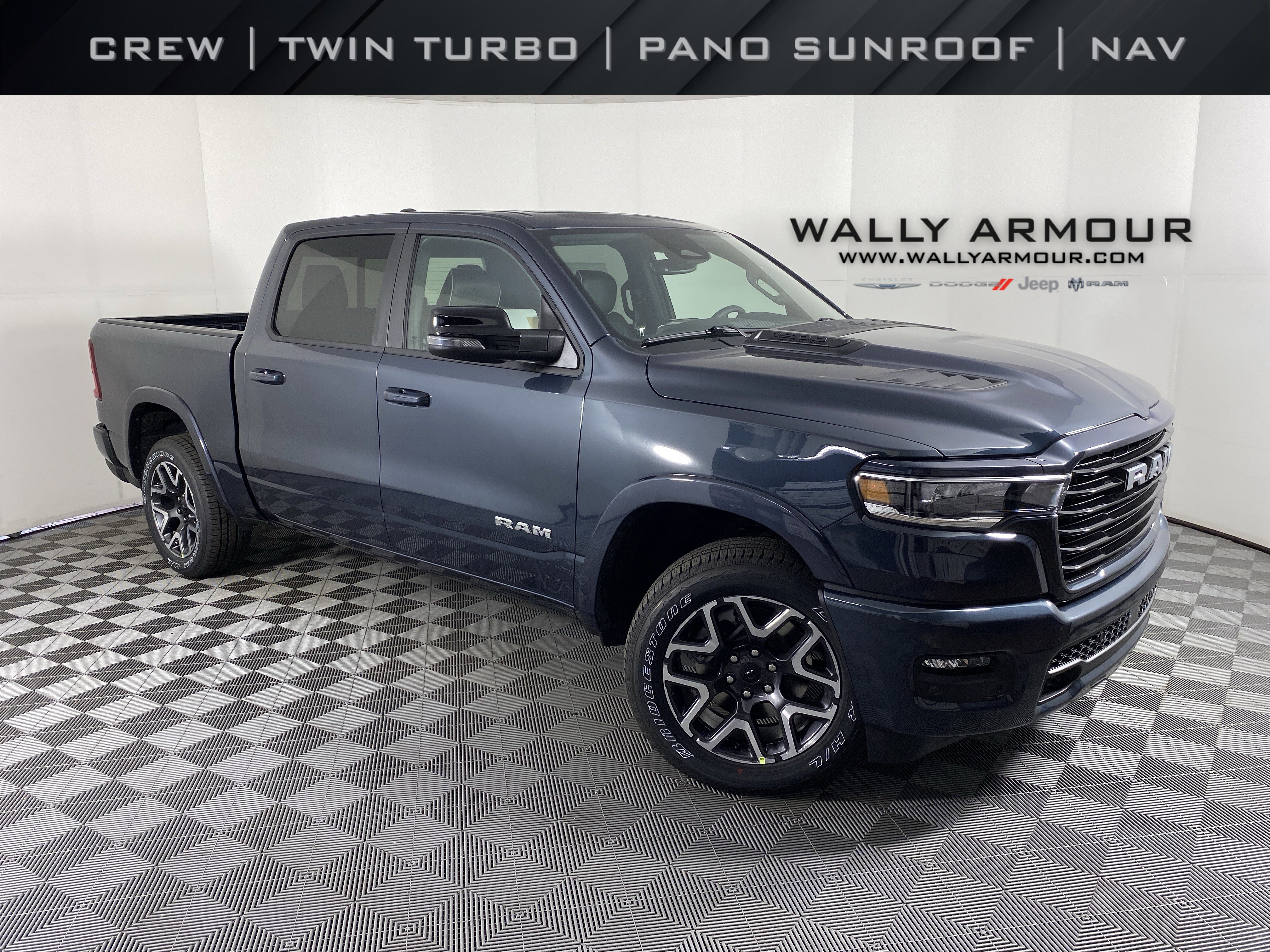 2026 RAM Ram 1500 Pickup Laramie's photo