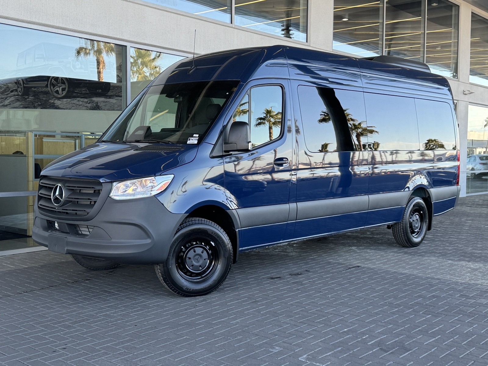 2025 Mercedes-Benz Sprinter Cargo Van Base's photo