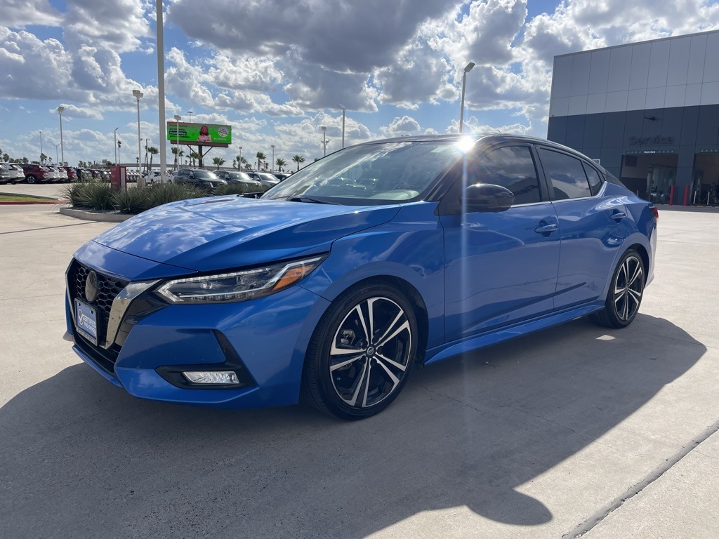 2022 Nissan Sentra SR photo 5