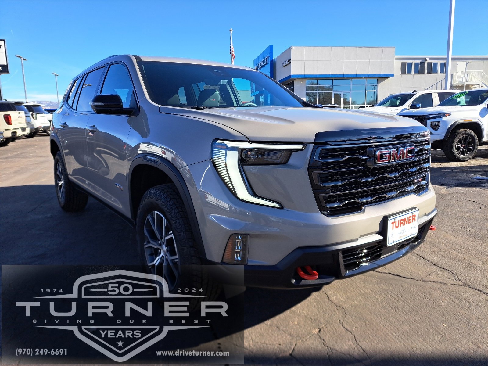 2026 GMC Acadia AT4's photo