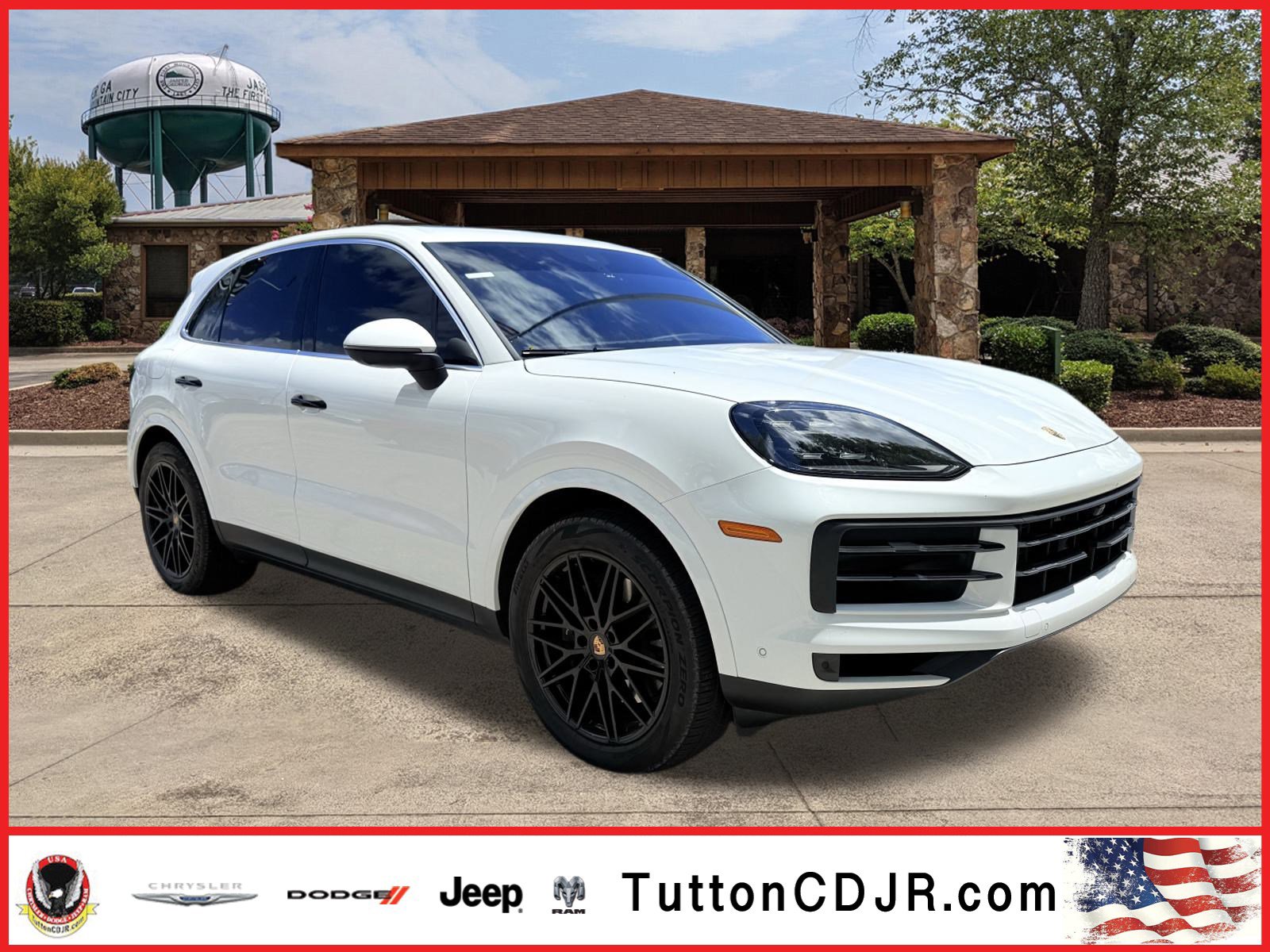 2024 Porsche Cayenne
