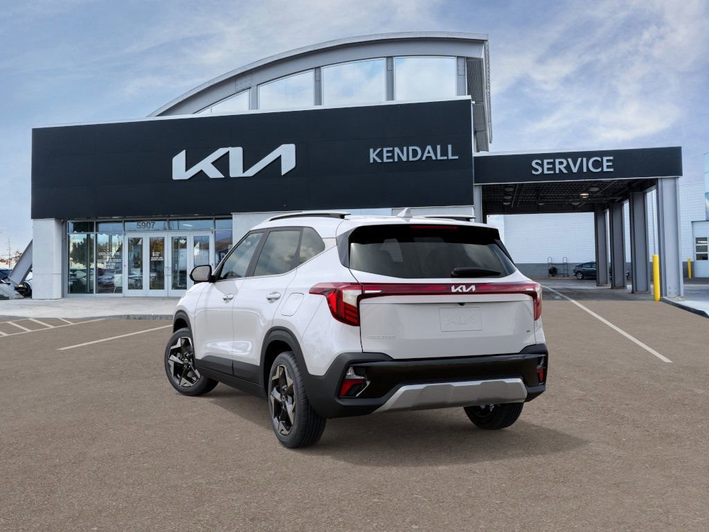 2026 Kia Seltos EX photo 3