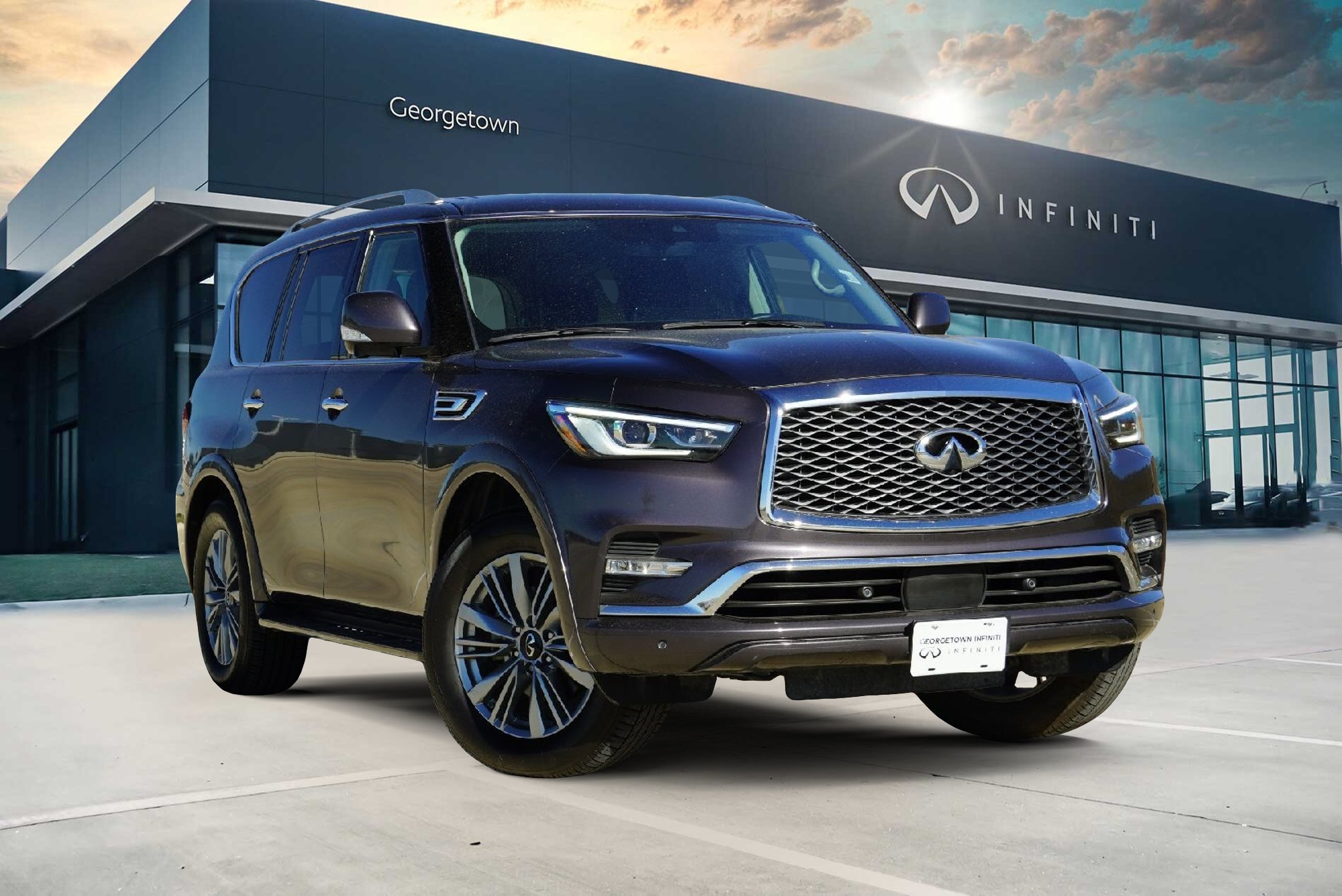 2024 INFINITI QX80 Luxe 4WD's photo