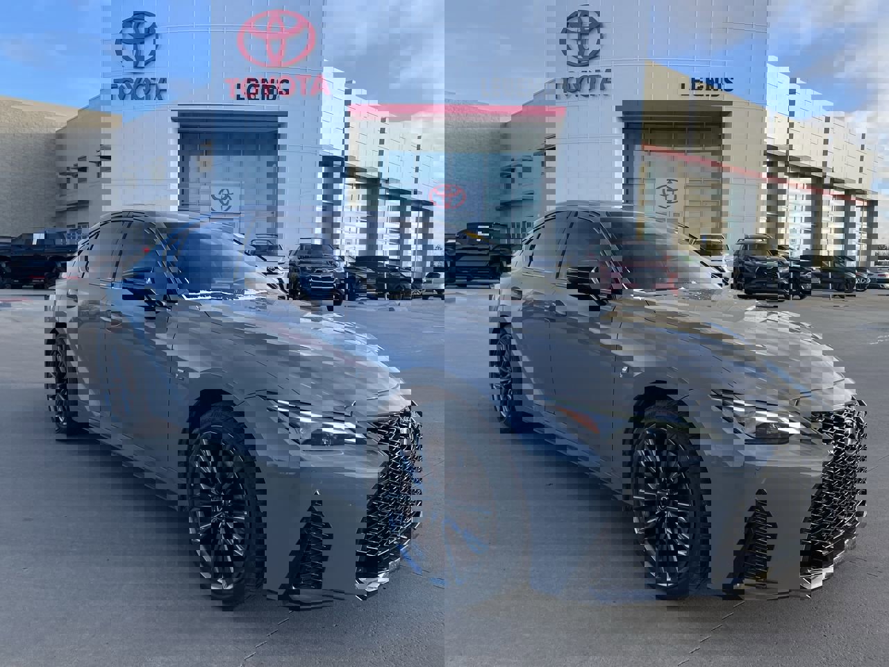 2025 Lexus IS 350 F SPORT's photo