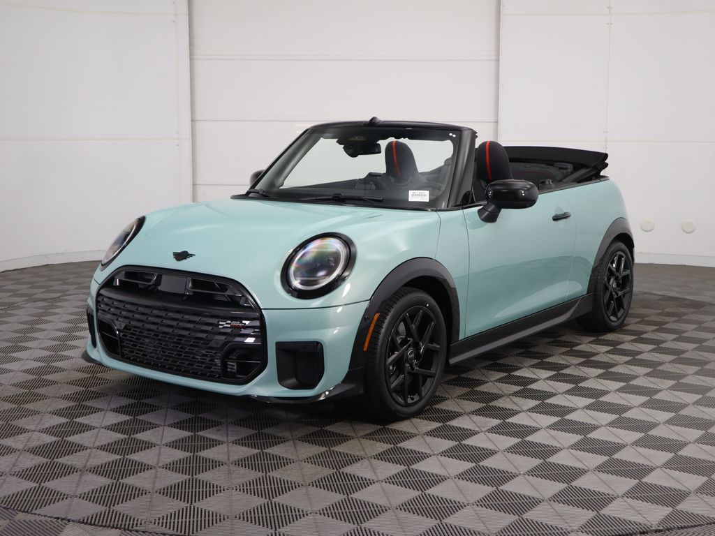 2026 MINI Convertible S's photo