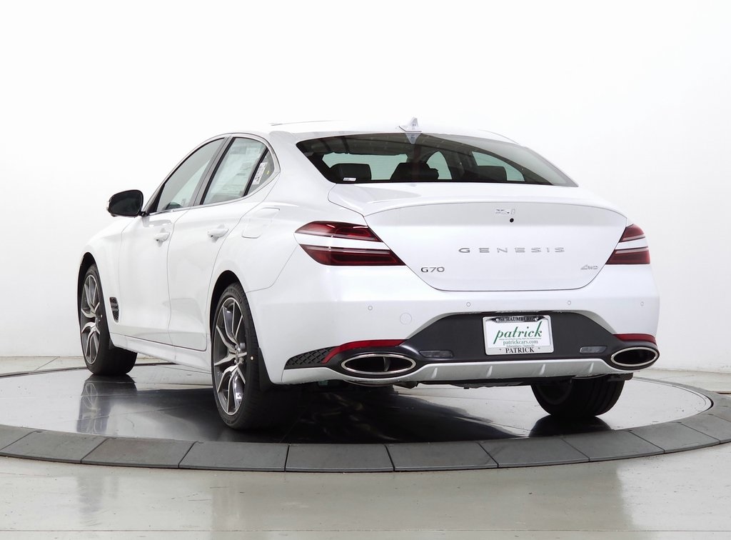 2026 Genesis G70 2.5T Prestige AWD photo 5