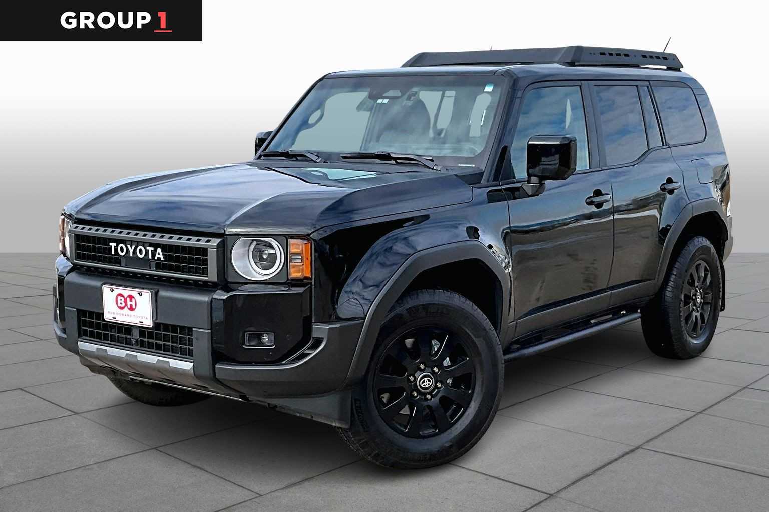 Pre-Owned 2025 Toyota Land Cruiser 4WD in Houston #S5014279