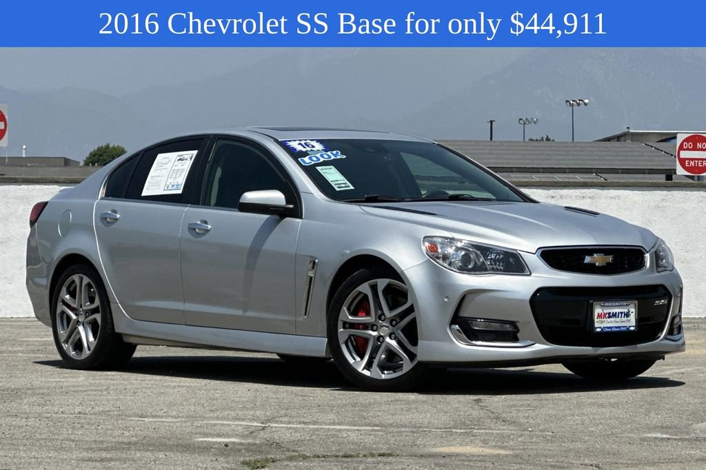 2016 Chevrolet SS photo 2