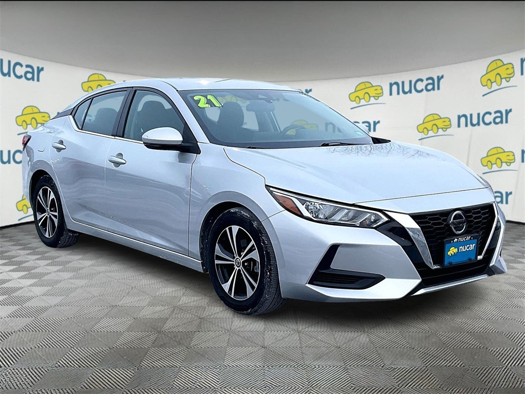 2021 Nissan Sentra SV's photo