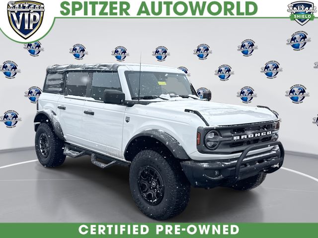 2022 Ford Bronco 4-Door Big Bend's photo