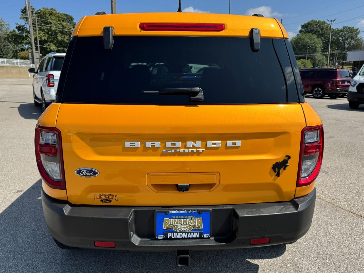 2022 Ford Bronco Sport Big Bend photo 4