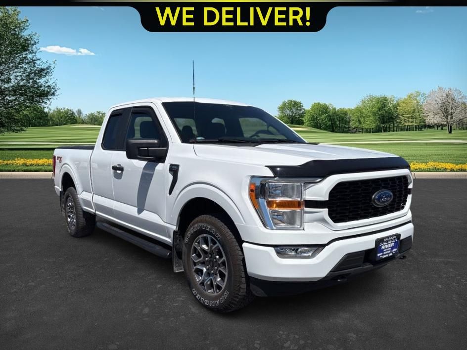 2021 Ford F-150 XL photo 3