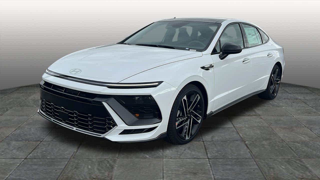 2026 Hyundai Sonata N Line's photo