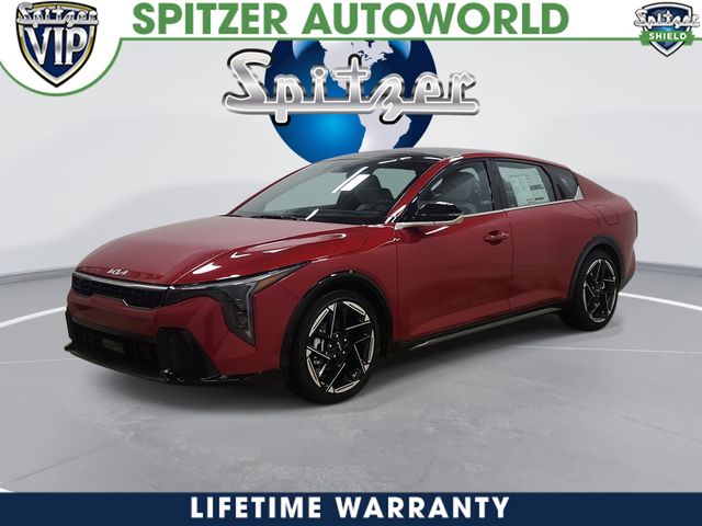 2025 Kia K4 GT-Line's photo