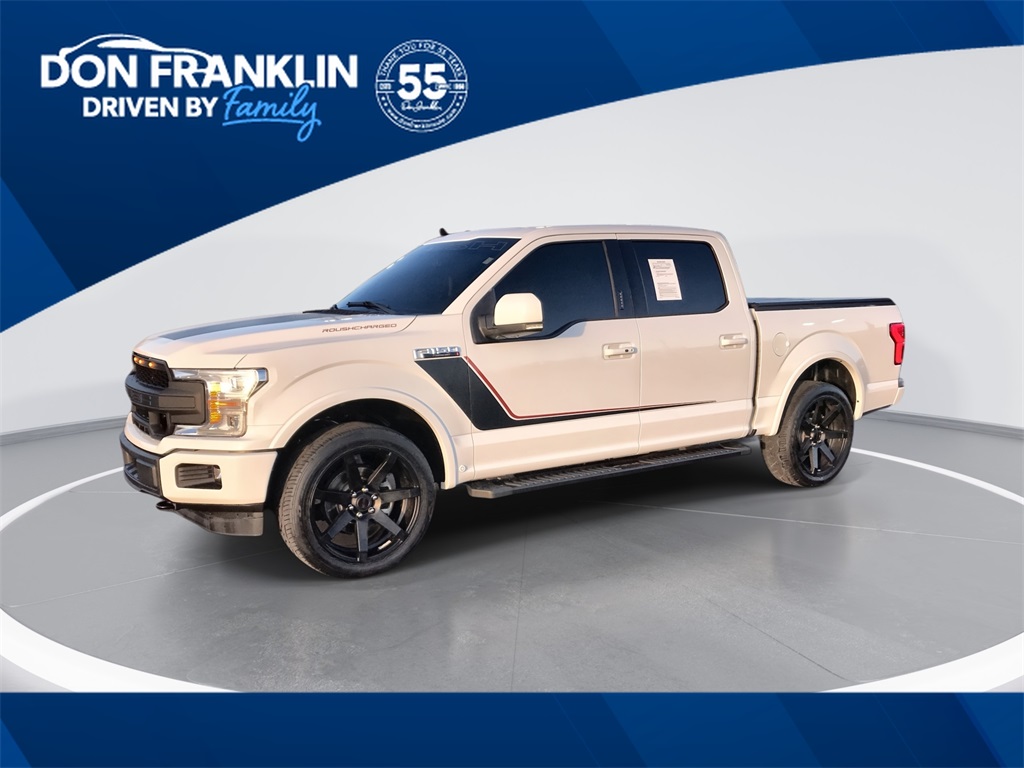 2020 Ford F-150 Lariat's photo