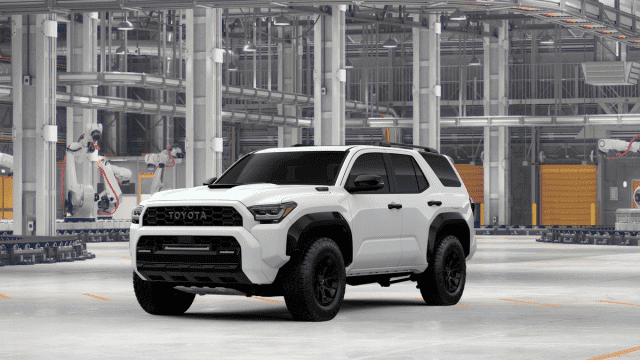 2025 Toyota 4Runner i-FORCE MAX TRD Pro