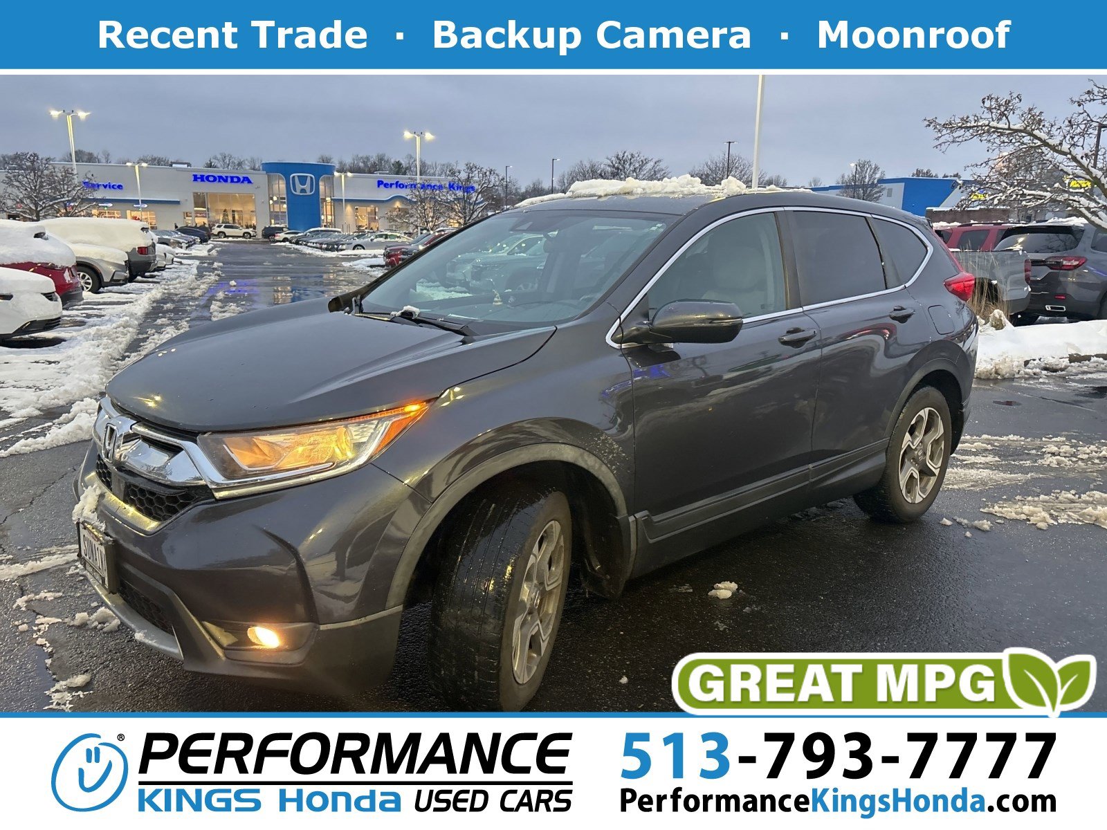 2018 Honda CR-V EX's photo