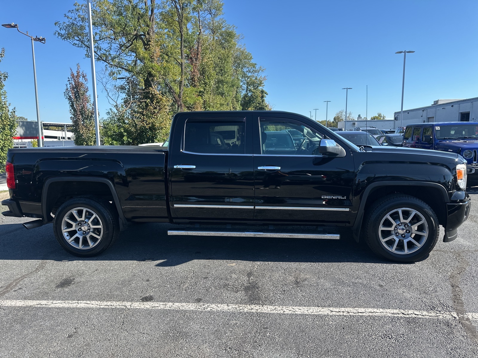 2015 Gmc Sierra 1500 Denali photo 38