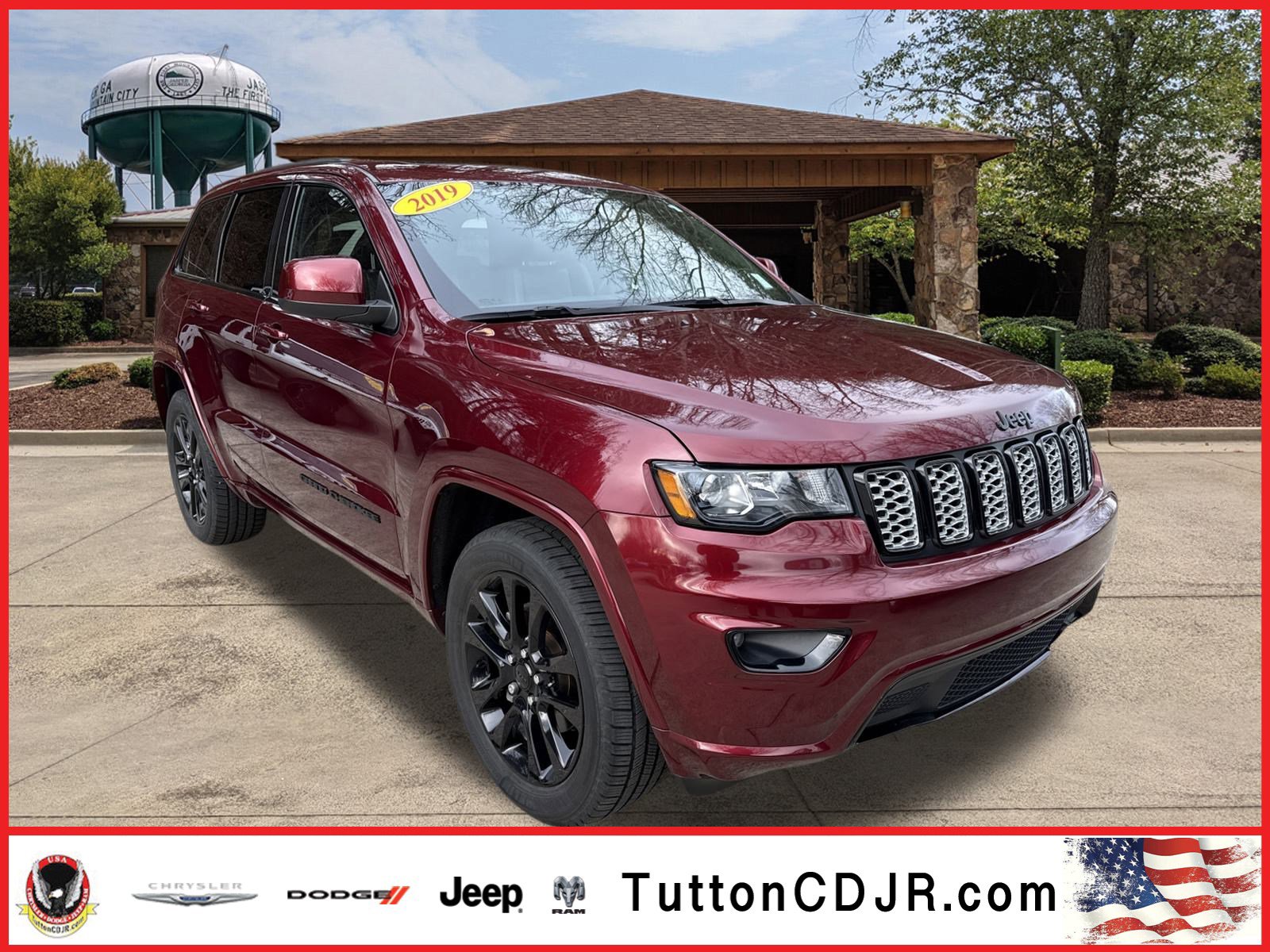 2019 Jeep Grand Cherokee Altitude's photo