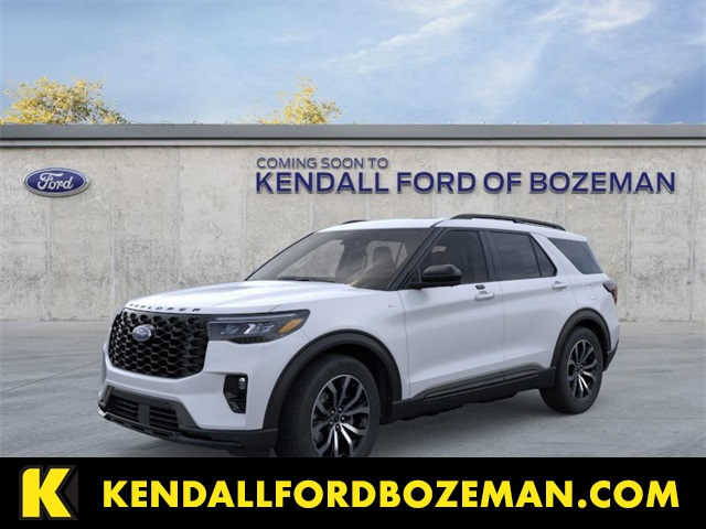 2026 Ford Explorer ST-LINE's photo