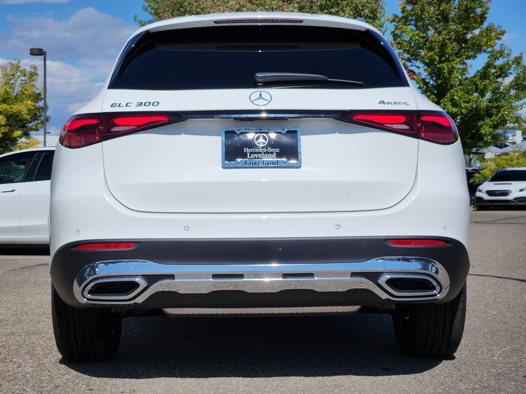 2026 Mercedes Benz GLC 300 4MATIC photo 6