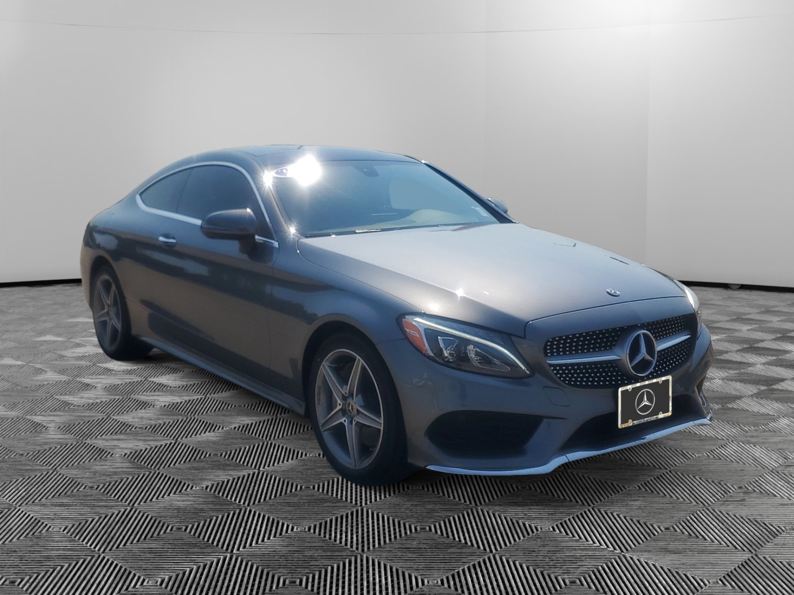 2018 Mercedes-Benz C-Class Coupe