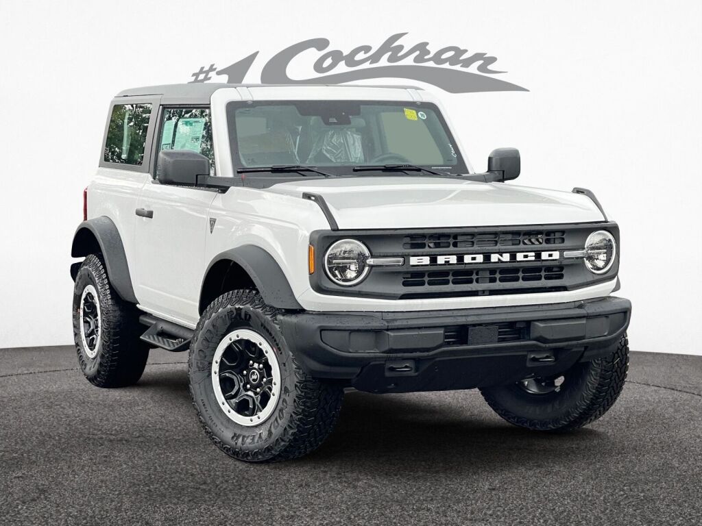 2025 Ford Bronco Big Bend photo 2