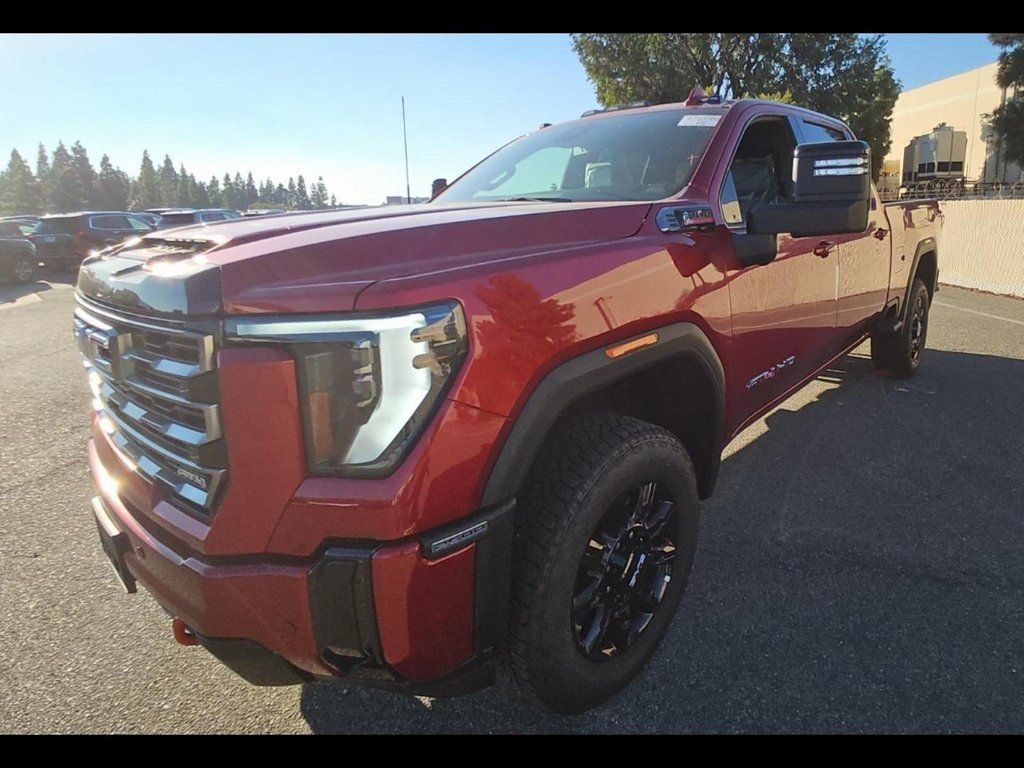 2026 GMC Sierra 2500HD AT4's photo