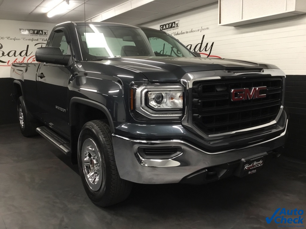 2017 Gmc Sierra 1500 Base photo 3