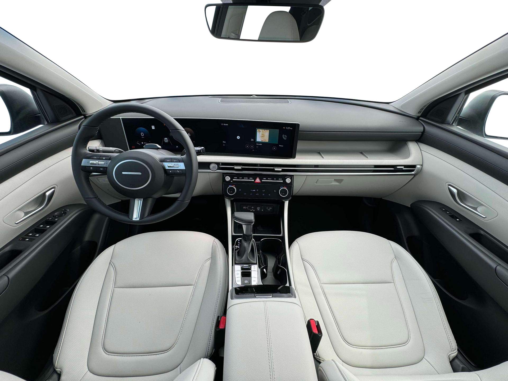 New 2025 Black Hyundai SEL Convenience FWD image 13