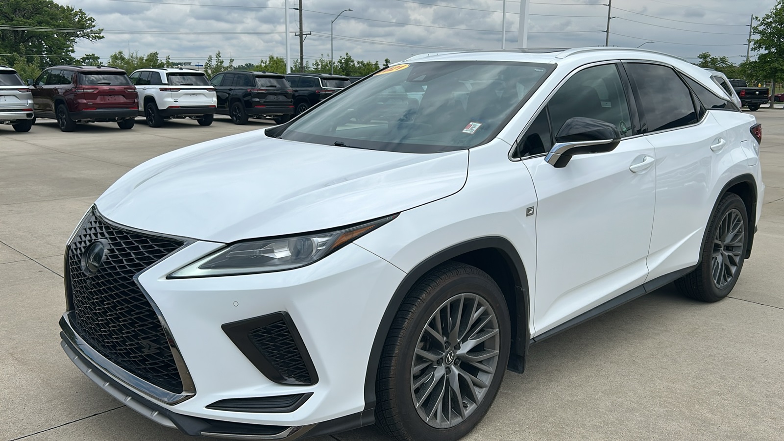 2021 Lexus RX 350 F SPORT Handling photo 7