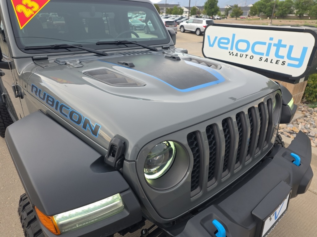 2023 Jeep Wrangler Rubicon 4xe photo 10