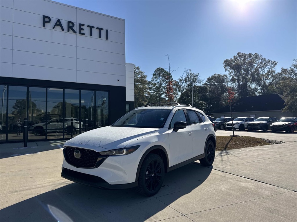 2025 Mazda CX-5 S Carbon Edition's photo