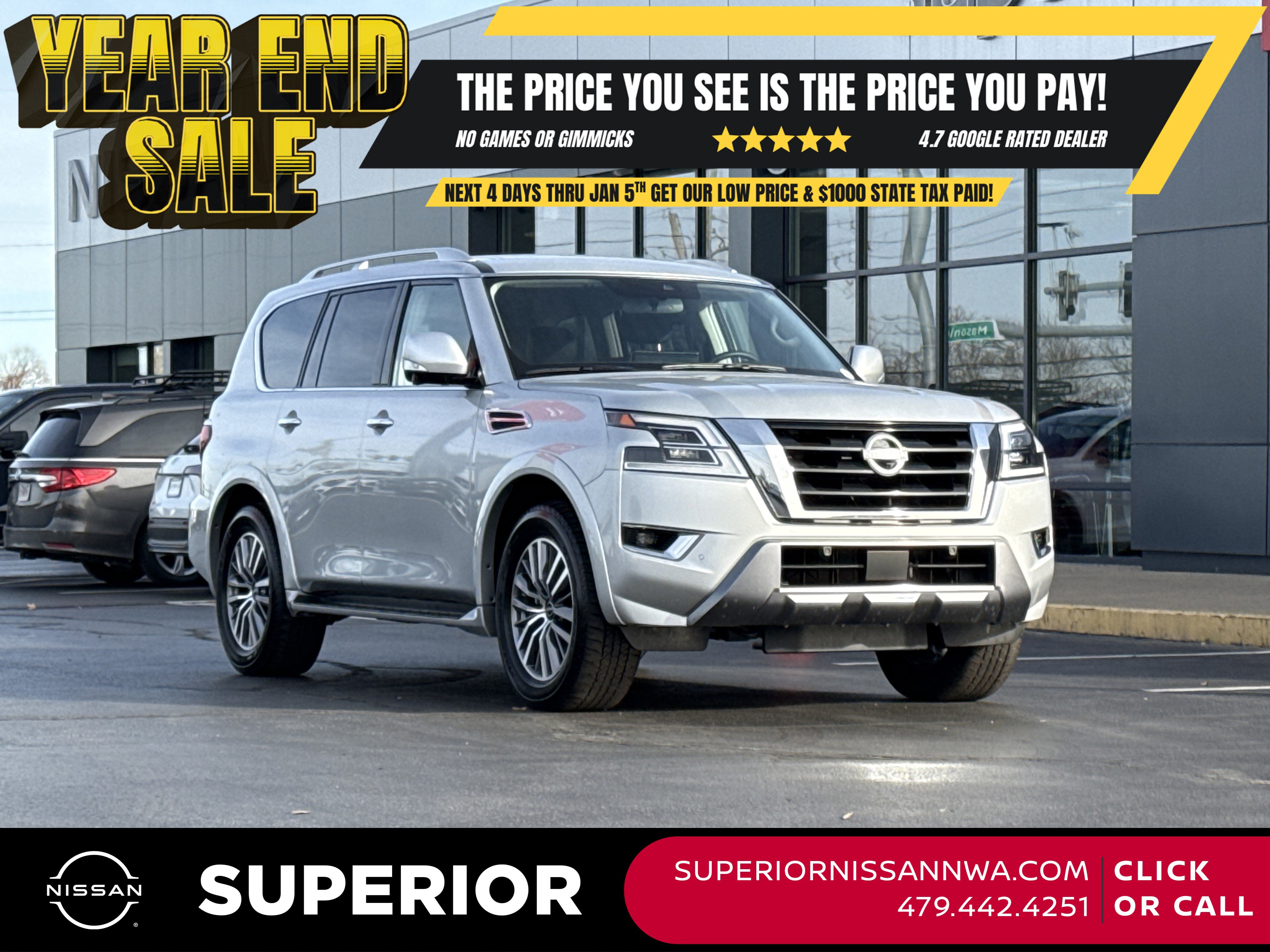 2024 Nissan Armada SL's photo