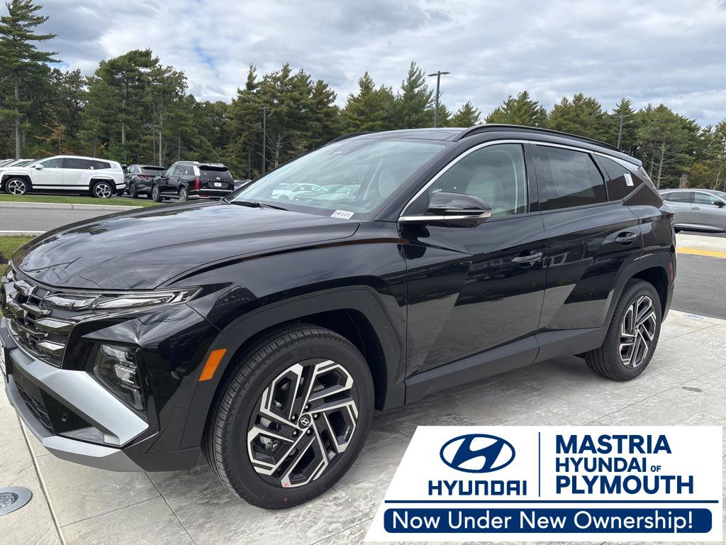 2026 Hyundai Tucson Limited's photo