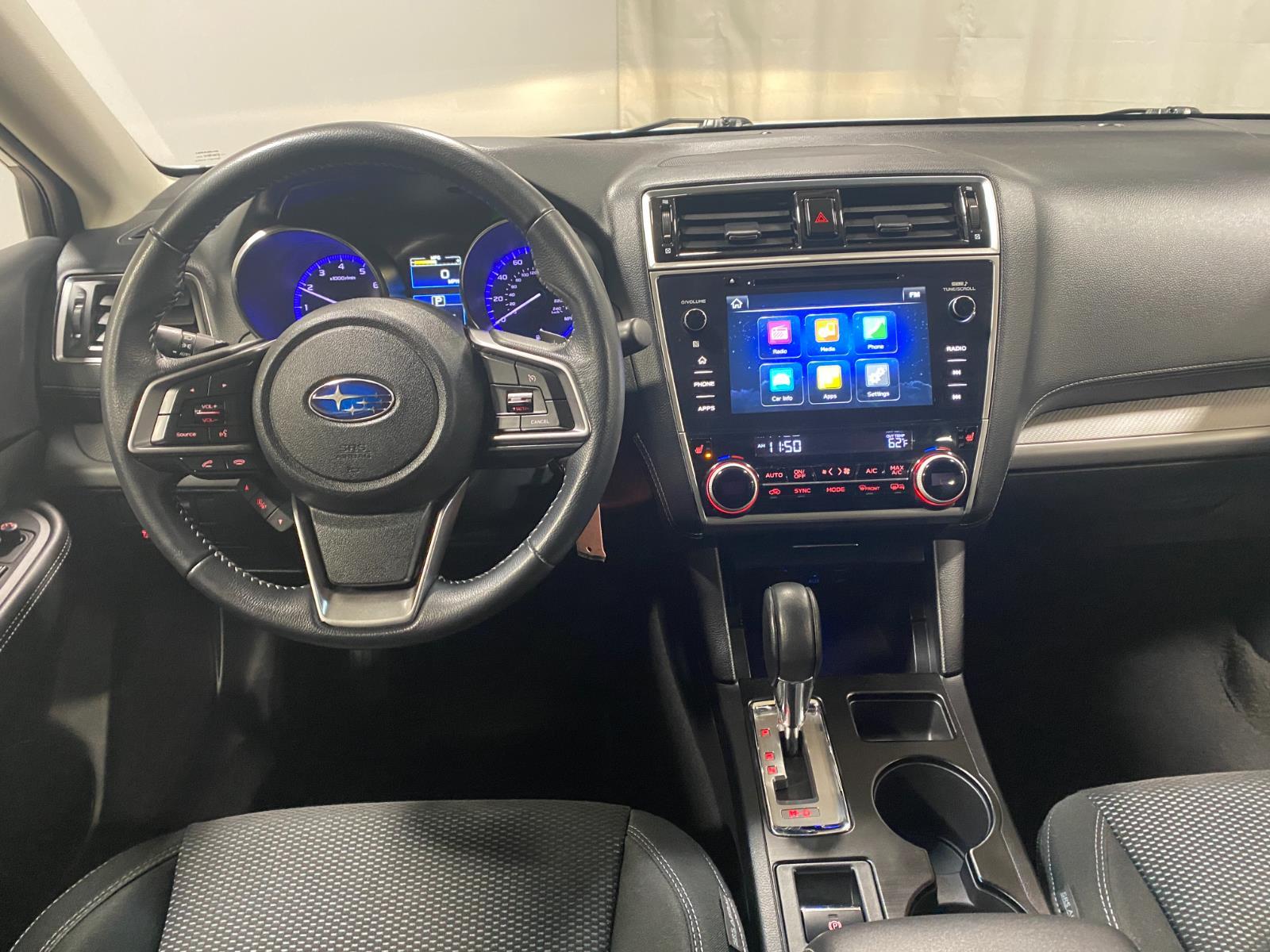 Used 2018 Subaru Outback Premium with VIN 4S4BSACC9J3204483 for sale in Darien, CT