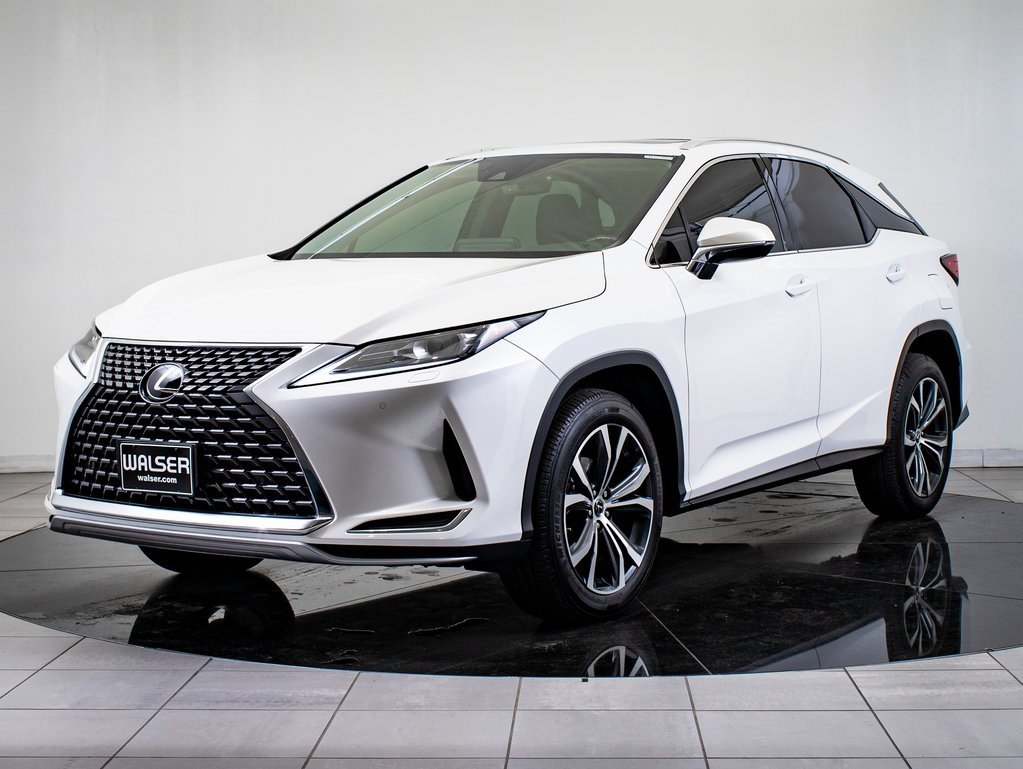 2022 Lexus RX 350's photo