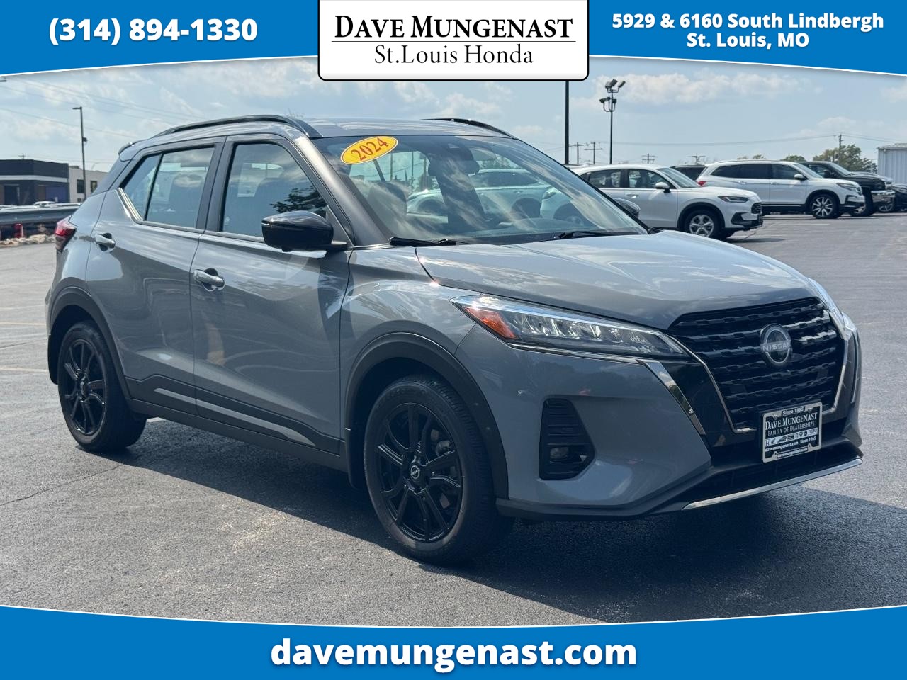 2024 Nissan Kicks