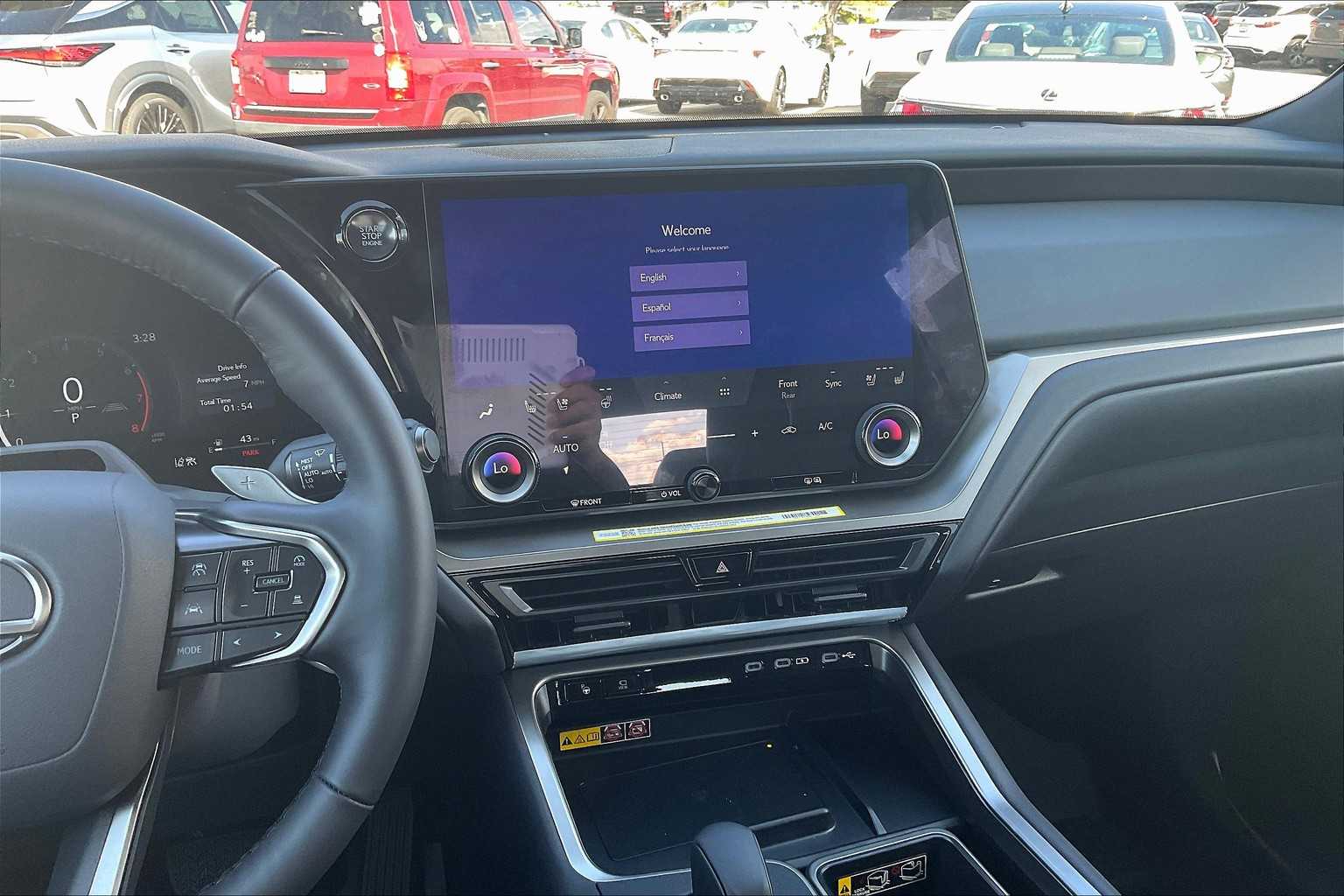 2026 Lexus TX 350 Premium photo 3