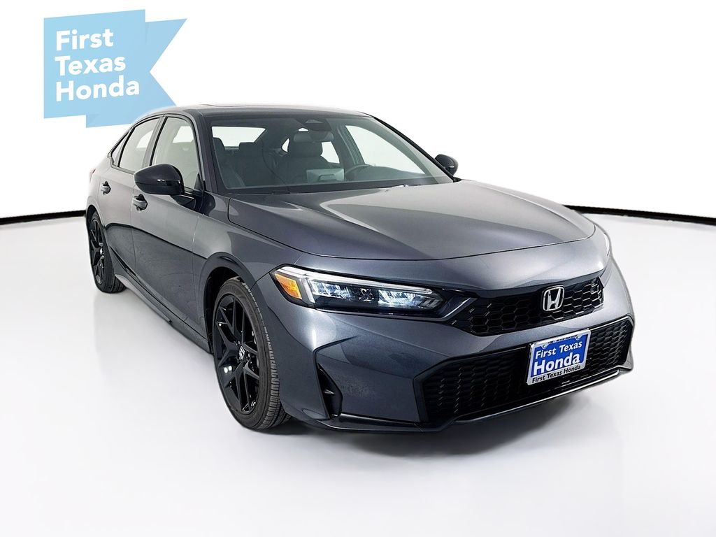 2026 Honda Civic Sport's photo