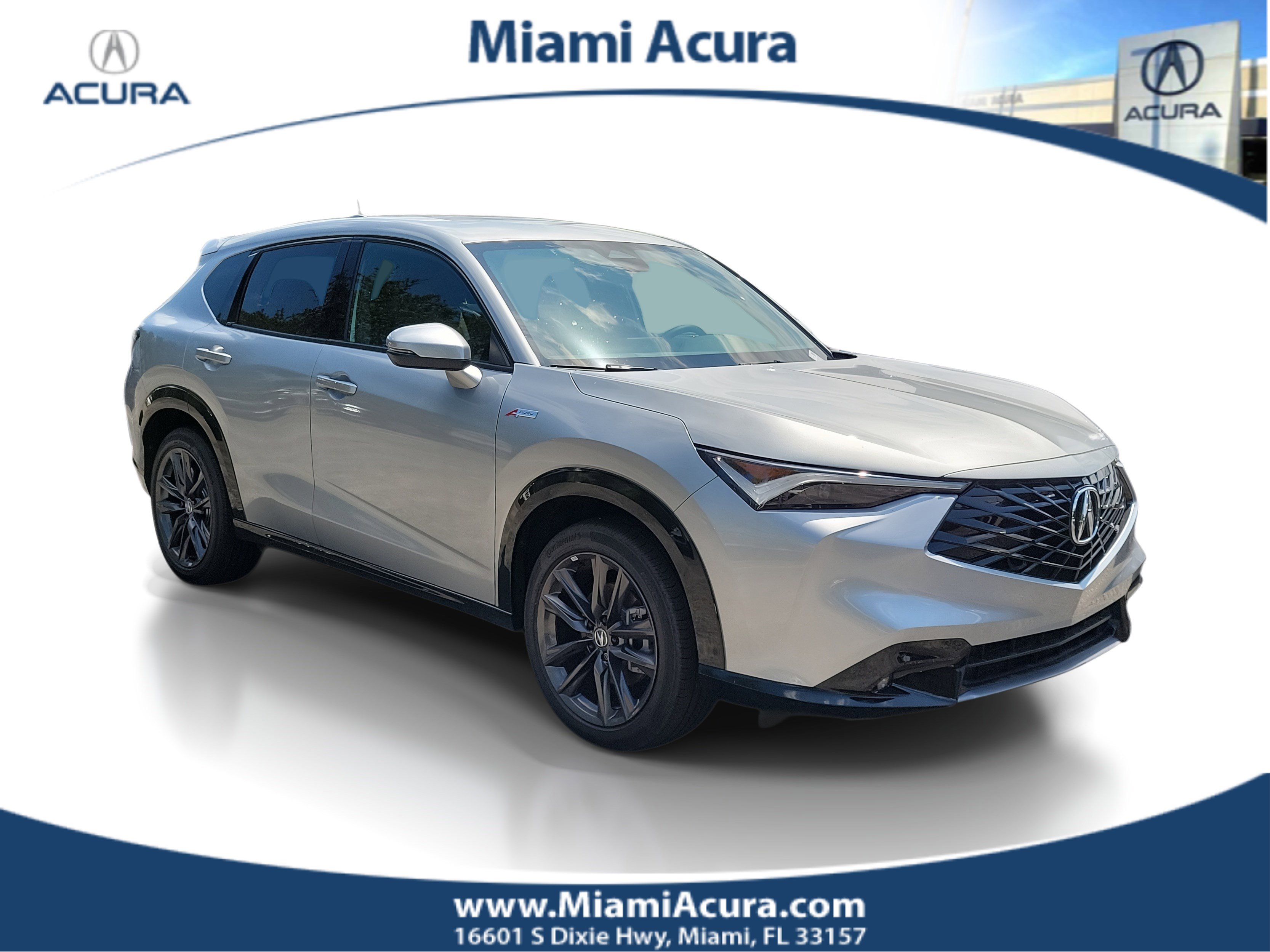 2025 Acura ADX A-Spec Package's photo