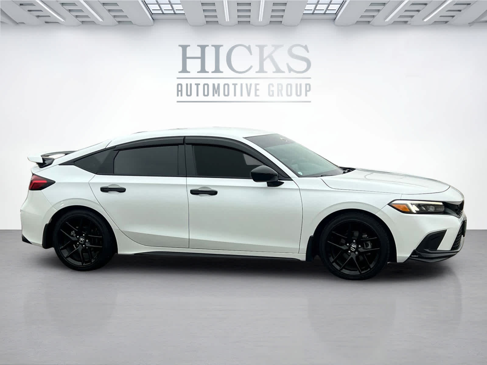 2023 Honda Civic Hatchback Sport photo 4