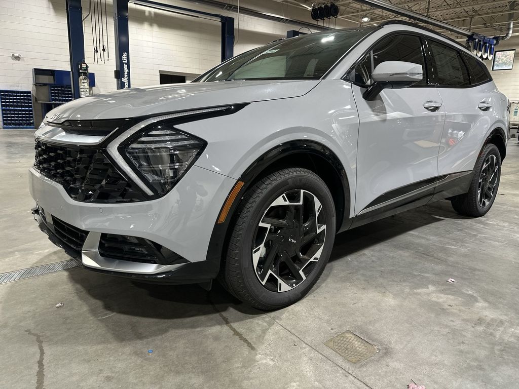 2025 Kia Sportage SX Prestige photo 3