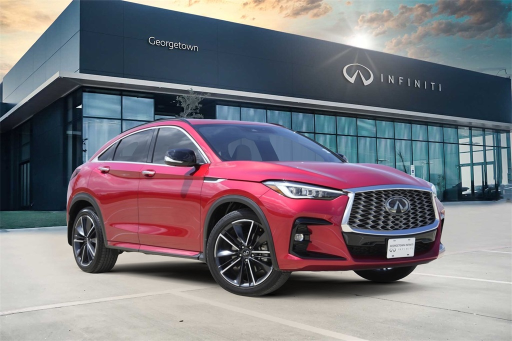 2023 INFINITI QX55 Essential's photo