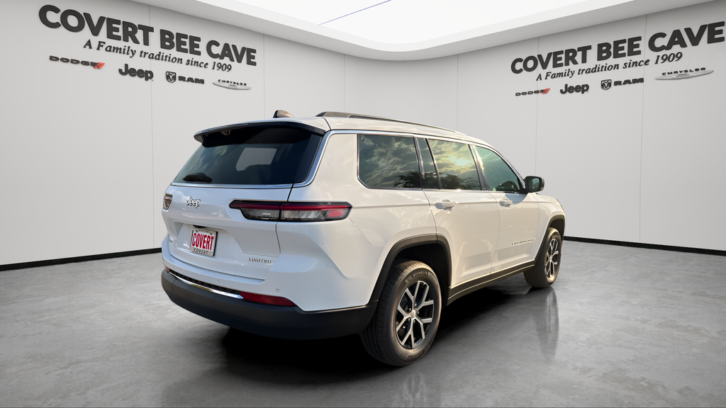 2025 Jeep Grand Cherokee Limited photo 6