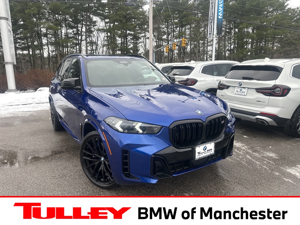 2025 BMW X5 M60i's photo