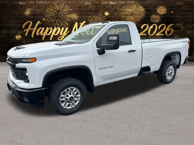 2026 Chevrolet Silverado 2500HD Work Truck's photo