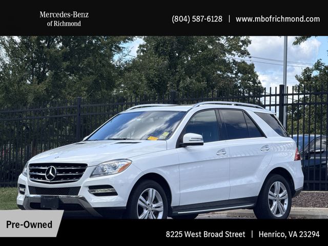 2015 Mercedes-Benz M-Class