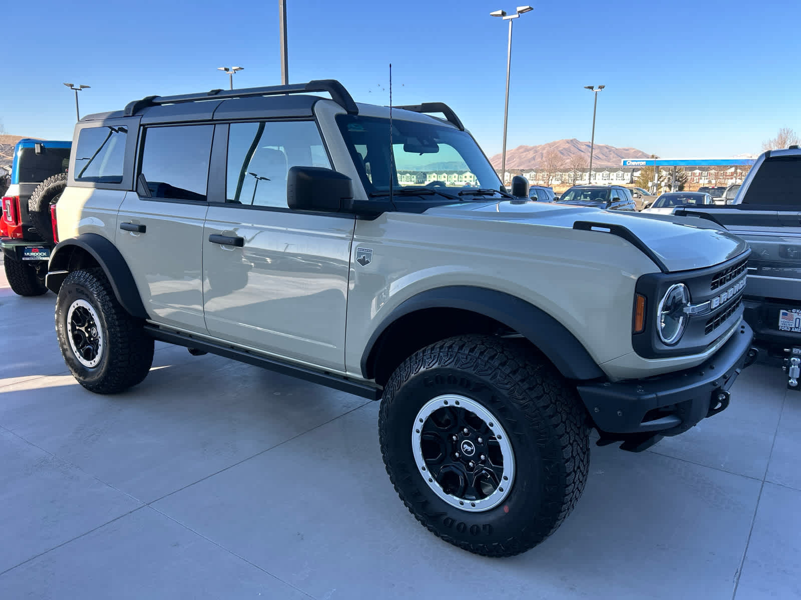 2025 Ford Bronco 4-Door Big Bend's photo